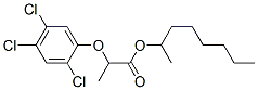 CAS#: 53404-14-1, 1-Methylheptyl 2-(2,4,5-Trichlorophenoxy)Propionate