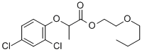 CAS 登录号：53404-31-2， 2-(2,4-二氯苯氧基)丙酸 2-丁氧基乙醇酯
