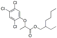 CAS 登录号：53404-76-5， 2-乙基己基 2-(2,4,5-三氯苯氧基)丙酸酯
