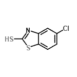 CAS#: 53404-93-6, 5-Chloro-1,3-Benzothiazole-2-Thiol