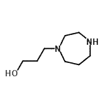 CAS#: 53427-66-0, 3-(1,4-Diazepan-1-Yl)-1-Propanol