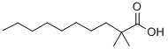 CAS#: 5343-54-4, 2,2-Dimethyldecanoic Acid