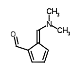 CAS#: 53448-44-5, (5E)-5-[(Dimethylamino)Methylene]-1,3-Cyclopentadiene-1-Carbaldehyde