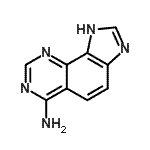CAS#: 53449-44-8, 1H-Imidazo[4,5-h]Quinazolin-6-Amine