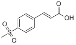 CAS#: 5345-30-2, (2E)-3-[4-(Methylsulfonyl)Phenyl]Propenoic Acid