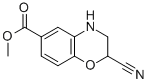 CAS#: 534571-98-7, 2-Cyano-3,4-Dihydro-2H-1,4-Benzoxazine-6-carboxylic Acid Methyl Ester