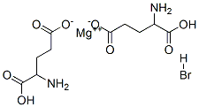 CAS 登录号：53459-38-4， L-2-氨基戊二酸镁氢溴酸盐