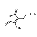 CAS#: 534615-23-1, 3-Allyl-4-Methyl-2,5-Furandione