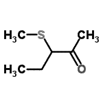 CAS 登录号：53475-17-5， 3-甲硫基戊烷-2-酮