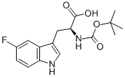 CAS#: 53478-53-8, Boc-5-Fluoro-L-Tryptophan