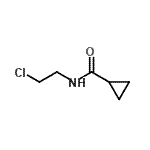 CAS#: 53487-37-9, N-(2-Chloroethyl)Cyclopropanecarboxamide