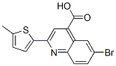 CAS#: 5349-20-2, 6-Bromo-2-(5-Methylthiophen-2-Yl)Quinoline-4-Carboxylic Acid