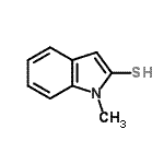 CAS#: 53497-48-6, 1-Methyl-1H-Indole-2-Thiol