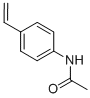 CAS#: 53498-47-8, N-(4-Vinyl-Phenyl)-Acetamide