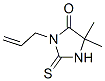 CAS#: 53517-95-6, 3-Allyl-5,5-Dimethyl-2-Thioxoimidazolidin-4-One