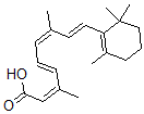 CAS#: 5352-74-9, (2Z,4E,6Z,8E)-3,7-Dimethyl-9-(2,6,6-Trimethyl-1-Cyclohexenyl)Nona-2,4,6,8-Tetraenoic Acid