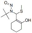 CAS#: 53527-68-7, 2-(((1,1-Dimethylethyl)Nitrosoamino)(Methylthio)Methyl)-1-Cyclohexen-1-Ol