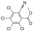 CAS#: 5358-06-5, Methyl 2,3,4,5-tetrachloro-6-cyanobenzoate