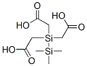 CAS 登录号：53580-48-6， 2,2,2-三甲基二硅烷-1,1,1-三基三乙酸酯