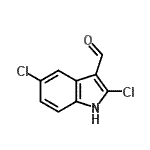 CAS#: 535924-87-9, 2,5-Dichloro-1H-Indole-3-Carbaldehyde
