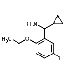CAS#: 535926-52-4, 1-Cyclopropyl-1-(2-Ethoxy-5-Fluorophenyl)Methanamine