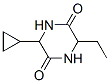 CAS#: 535937-06-5, 3-Cyclopropyl-6-Ethyl-2,5-Piperazinedione
