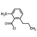 CAS#: 535961-75-2, 2-Methyl-6-Propylbenzoyl Chloride