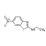 CAS#: 53597-37-8, N-Ethyl-6-Nitro-1,3-Benzothiazol-2-Amine