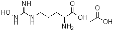 CAS#: 53598-01-9, Ngamma-Hydroxy-L-arginine monoacetate