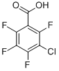 CAS 登录号：5360-81-6， 3-氯-2,4,5,6-四氟苯甲酸