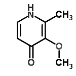CAS 登录号：53603-11-5， 3-甲氧基-2-甲基-4(1H)-吡啶酮