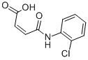 CAS 登录号：53616-16-3， N-(2-氯苯基)马来酰胺酸