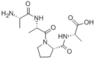 CAS 登录号：53620-20-5， 丙氨酰-丙氨酰-脯氨酰-丙氨酸