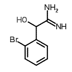 CAS#: 53623-28-2, (1Z)-2-(2-Bromophenyl)-2-Hydroxyethanimidamide