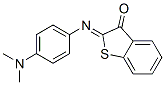 CAS#: 53633-39-9, 2-[[4-(Dimethylamino)Phenyl]Imino]Benzo[b]Thiophene-3(2H)-One