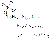 CAS 登录号：53640-38-3， 5-(4-氯苯基)-6-乙基嘧啶-2,4-二铵硫酸盐