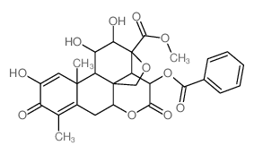 CAS 登录号：53663-00-6， 去氢鸦胆它宁