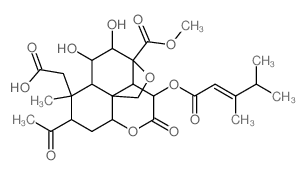 CAS 登录号：53663-07-3， 鸦胆子酸 A