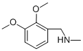 CAS#: 53663-28-8, (2,3-Dimethoxybenzyl)Methylamine