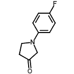 CAS#: 536742-69-5, 1-(4-Fluorophenyl)-3-Pyrrolidinone