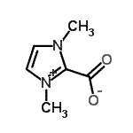 CAS#: 536755-29-0, 1,3-Dimethyl-1H-Imidazol-3-Ium-2-Carboxylate