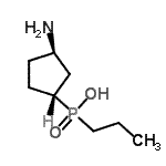 CAS#: 536756-72-6, [(1R,3R)-3-Aminocyclopentyl]-Propyl-Phosphinic Acid