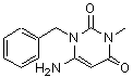 CAS#: 53681-51-9, 6-Amino-1-Benzyl-3-Methyl-1H-Pyrimidine-2,4-Dione