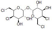 CAS#: 53684-69-8, 4,4',6,6'-Tetrachloro-4,4',6,6'-Tetradeoxygalactotrehalose
