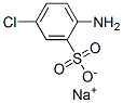 CAS 登录号：53685-26-0， 2-氨基-5-氯苯磺酸钠