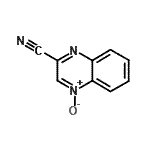 CAS#: 53688-02-1, 2-Quinoxalinecarbonitrile 4-Oxide