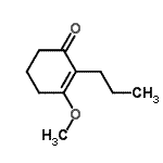 CAS#: 53690-85-0, 3-Methoxy-2-Propyl-2-Cyclohexen-1-One
