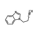 CAS#: 537009-09-9, 1-(3-Butyn-1-Yl)-1H-Benzimidazole