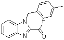 CAS#: 537010-30-3, 1-(4-Methylbenzyl)-1H-Benzimidazole-2-Carbaldehyde