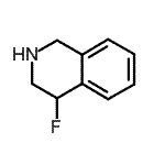CAS#: 537033-79-7, 4-Fluoro-1,2,3,4-Tetrahydroisoquinoline